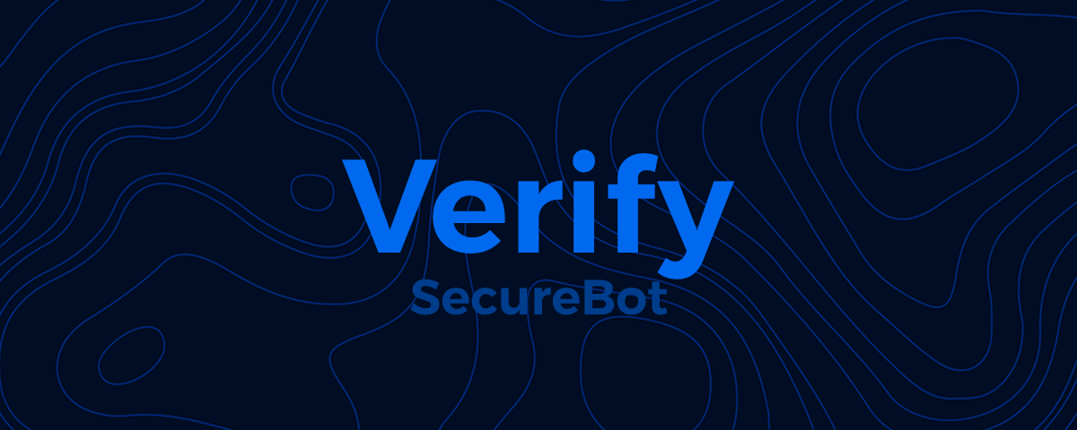 Verify Banner